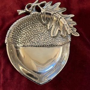 Pier 1, a corn dish and stainless